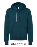 Go Tell the Bees that I Am Gone Embroidered Soft Fleece Unisex Sweatshirt Hoodie - Outlander Inspiration
