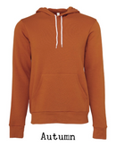 Go Tell the Bees that I Am Gone Embroidered Soft Fleece Unisex Sweatshirt Hoodie - Outlander Inspiration