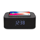 Clock with BT Speaker and Wireless Charger