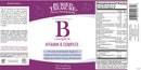 B Complex–Complete Daily B Vitamin Supplement, 16 fl oz