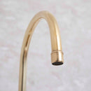 Unlacquered Solid Brass Sink faucet