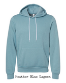 Go Tell the Bees that I Am Gone Embroidered Soft Fleece Unisex Sweatshirt Hoodie - Outlander Inspiration