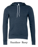 Go Tell the Bees that I Am Gone Embroidered Soft Fleece Unisex Sweatshirt Hoodie - Outlander Inspiration