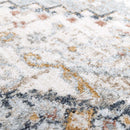 Kouta Gray Blue Area Rug