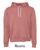 Go Tell the Bees that I Am Gone Embroidered Soft Fleece Unisex Sweatshirt Hoodie - Outlander Inspiration