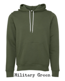 Go Tell the Bees that I Am Gone Embroidered Soft Fleece Unisex Sweatshirt Hoodie - Outlander Inspiration