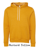 Go Tell the Bees that I Am Gone Embroidered Soft Fleece Unisex Sweatshirt Hoodie - Outlander Inspiration
