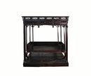 Authentic Rare 19th Antique Chinese Canopy Bed