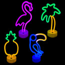REVO Tropical Party Pack Neon Lights | Set of 4 different lights