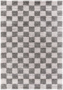 Belita Charcoal Luxe Shag Area Rug