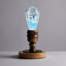 Vintage Retro Light Base