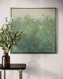 Blue Dot - Open Edition Canvas Print