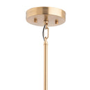 Beacon 1-Light Modern Gold & Black Island Pendant Light