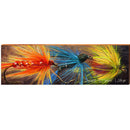 Deep Creek Lake Fly Fishing | Wall Art Print on Real Wood