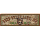 Deep Creek Lake, MD Bear Head Wood Latitude Longitude