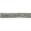 Deep Creek Lake Wood Sign