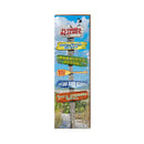 Florida Beaches Beach Directional | Real Wood Art Print