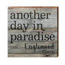 Paradise Englewood Wood | Real Wood Art Print