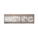 Manasota Key Sand Dollar Wood Sign | Real Wood Art Print