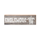 Englewood Sea Turtle Wood Sign | Real Wood Art Print