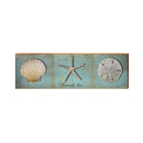 Manasota Key Triple Shell | Real Wood Art Print