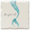 Mermaid Tail Beaufort, SC Coaster Set