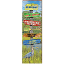 Beaufort, South Carolina Marsh Directional Wooden Sign | Wall Art Print on Real Wood