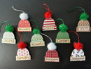 Unfinished Wood Beanie Hat Silhouette - Craft- up to 46" DIY
