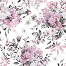 Voguish Modern Gentle Floral Wallpaper