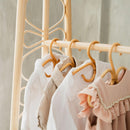 Belle Kids Clothing Rack with 2 Drawers