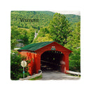 Vermont Covered Bridge Coaster Set