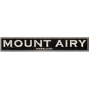 Mount Airy, Maryland Wooden Sign | Wall Art Print on Real Wood