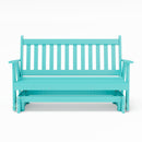 Keystone Amish Co. Franklin Poly Composite Porch Glider