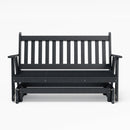 Keystone Amish Co. Franklin Poly Composite Porch Glider