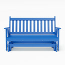 Keystone Amish Co. Franklin Poly Composite Porch Glider