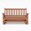 Keystone Amish Co. Franklin Poly Composite Porch Glider