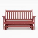Keystone Amish Co. Franklin Poly Composite Porch Glider