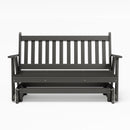Keystone Amish Co. Franklin Poly Composite Porch Glider