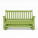 Keystone Amish Co. Franklin Poly Composite Porch Glider