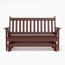 Keystone Amish Co. Franklin Poly Composite Porch Glider