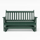 Keystone Amish Co. Franklin Poly Composite Porch Glider
