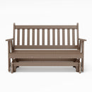 Keystone Amish Co. Franklin Poly Composite Porch Glider