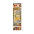 Bert's Bar Rules Sign | Wall Art Print on Real Wood