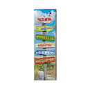 Matlacha Beach Directional Sign | Wall Art Print on Real Wood