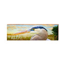 Matlacha, Florida Heron Sign | Wall Art Print on Real Wood