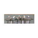 Matlacha, Florida Art Lamay's Pelicans Sign | Wall Art Print on Real Wood