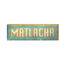 Matlacha Sign | Wall Art Print on Real Wood
