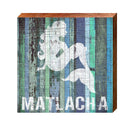 Matlacha Mermaid Sign | Wall Art Print on Real Wood