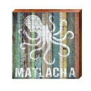 Matlacha Octopus Sign | Wall Art Print on Real Wood