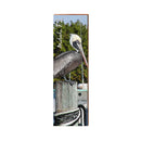 Matlacha, Florida Pelican Sign | Wall Art Print on Real Wood